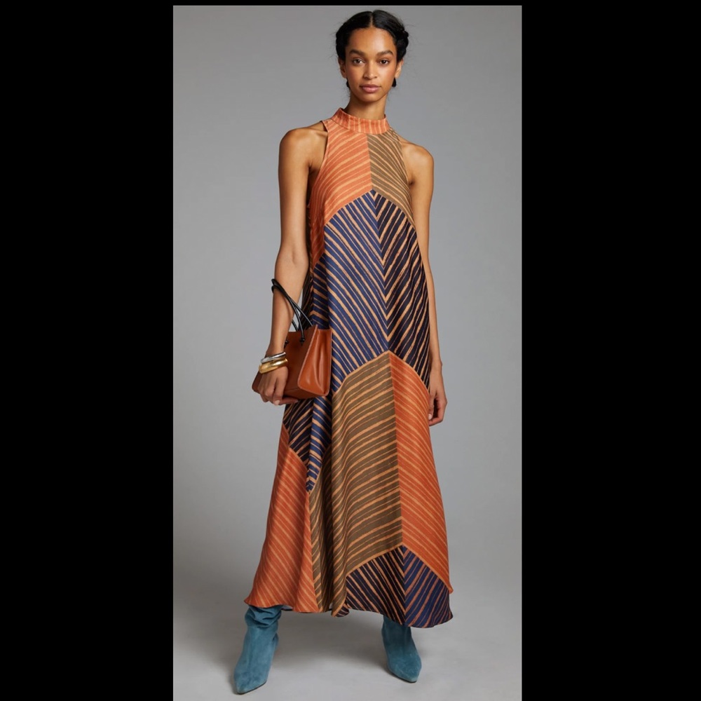 Anthropologie Farm Rio Maxi Dress XS